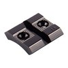 WEAVER #47 TOP MOUNT BASE, GLOSS BLACK