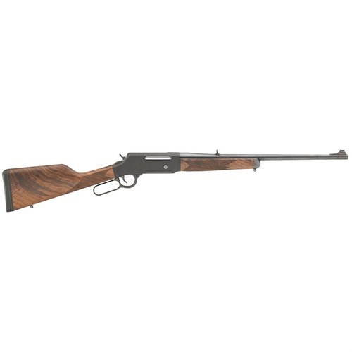 Henry Long Ranger Lever Action med öppna riktmedel i .223 Rem erbjuder precision, pålitlighet och en klassisk design för både jägare och sportskyttar.