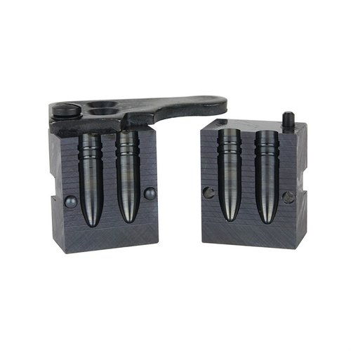 LYMAN RIFLE BULLET MOULD .314 200 GRAIN erbjuder hög kvalitet och precision för tillverkning av .303 kaliber kulor, perfekt för seriösa skyttar.