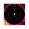 BIRCHWOOD CASEY BC SHOOT-N-C 12" PINK ROUND TARGET 5 PACK