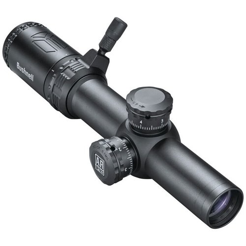 AR Optics 1-4x24mm SFP erbjuder snabb och exakt justering, vattentålig design och klar bildkvalitet, perfekt för din AR med Drop Zone-223 retikeln.