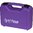 CHADWICK & TREFETHEN MTM PISTOL HANDGUN SINGLE CASE PURPLE 4   REVOLVER