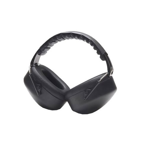 Venture Gear Passive Hearing Muffs BLK NRR 26db erbjuder utmärkt ljudisolering och komfort, vilket gör dem perfekta för skyttar och jägare.