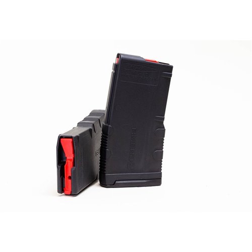 Amend2 6.5 Grendel 10 Round Black Magazine erbjuder pålitlig prestanda, hållbar konstruktion och smidig matning för din AR-15, perfekt för jakt och skytte.