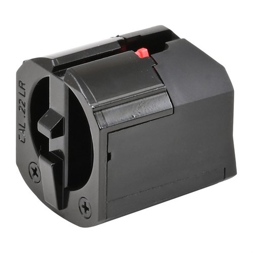 Savage Arms Rotary Mag A22-B22 22lr 10rd erbjuder pålitlig prestanda och enkel laddning, perfekt för både träning och jakt.