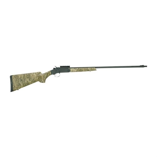 Savage 301 Turkey .410 är en pålitlig och lättviktig hagelgevär med 26" pipan och Mossy Oak kamouflage, perfekt för jaktsituationer.
