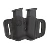 1791 GUNLEATHER DOUBLE STACK ADJUSTABLE MAGAZINE HOLSTER STEALTH BLACK