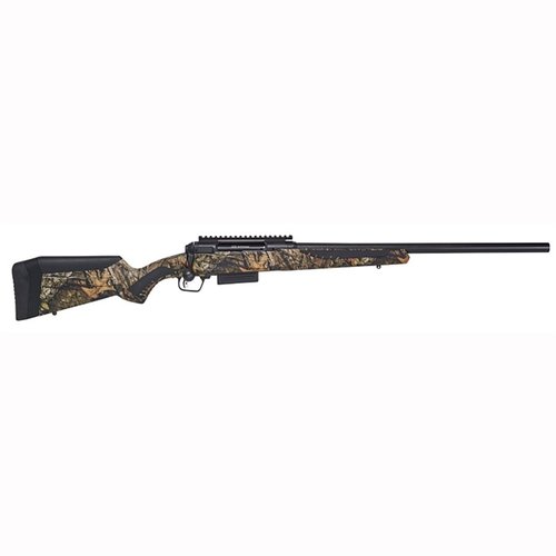 220 CAMO 20 GAUGE från SAVAGE ARMS erbjuder en lätt och pålitlig konstruktion med en 22" pipa, perfekt för både jakt och skytte.