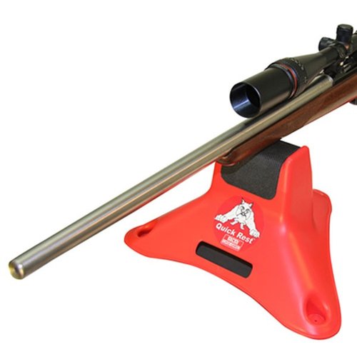Quick Rest Red från CHADWICK & TREFETHEN erbjuder stabilitet och snabb justering för en exakt skjutning, perfekt för både nybörjare och erfarna skyttar.