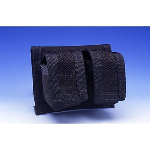 HKS CORDURA SPEEDLOADER CASES erbjuder hållbarhet och skydd för dina speedloaders, med en lätt och väderbeständig design för effektiv förvaring och transport.