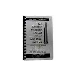 Loadbooks 7mm Remington Magnum ger omfattande laddningsinformation och recept, perfekt för både nybörjare och erfarna skyttar som vill optimera sin ammunition.