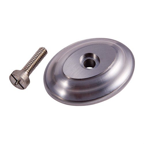 RIFLE GRIP CAP från DRESSEL ger din bössa en unik touch med sin maskinbearbetade stålfinish och passar perfekt på alla storlekar av gevär och hagelgevär.