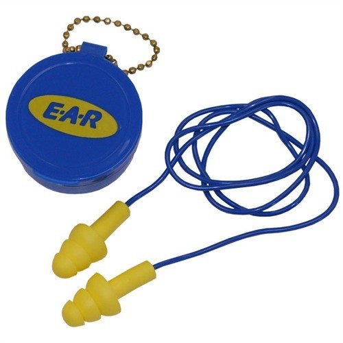 ULTRA-FIT EAR PLUGS från 3M erbjuder komfort och skydd mot höga ljud med en unik triple-flange design som passar alla öronkanaler. Tvättbara och lätta att bära.