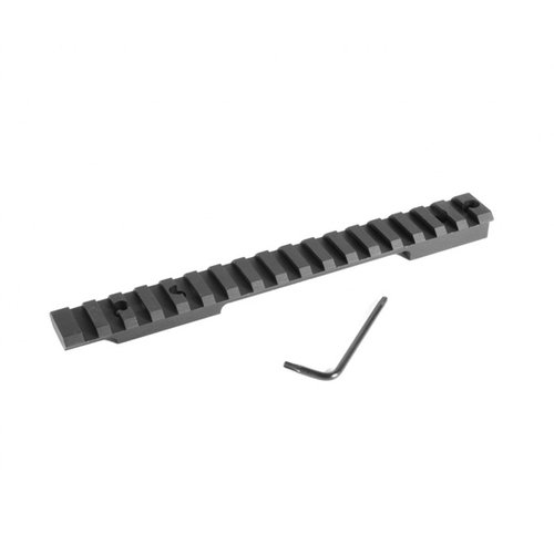 EGW Remington 700, 722, 40x Long Action HD Scope Bases erbjuder en robust Picatinny rail för snabb justering av ögonavstånd och förbättrad precision.