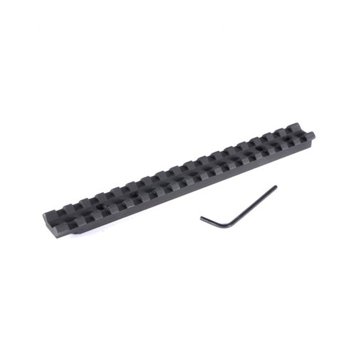 EGW Ruger American Long Action Scope Bases erbjuder en lättviktig Picatinny rail för enkel montering av kikarsikte utan borrning, perfekt för precision och flexibilitet.