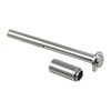 Ett 5" enstycks guide rod i tungsten som passar flush med sliden, har en takedown-hål och erbjuder en sömlös finish för 1911 Auto och STI pistoler.