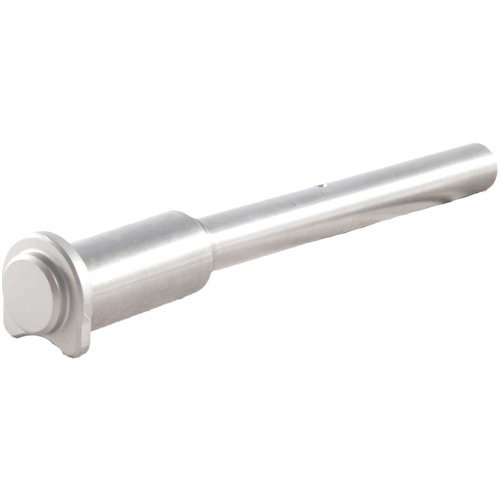 1911 ONE-PIECE GUIDE ROD erbjuder en stark, enstycksdesign för smidig funktion och pålitlighet, vilket förbättrar återkopplingskontroll och matning.