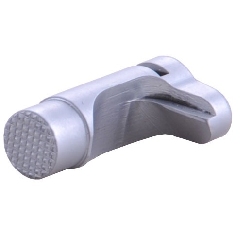 Den taktiska magazine catchen från EGW möjliggör snabba magasinbyten och säker retention för pålitlig matning, särskilt med hollow point-ammo.