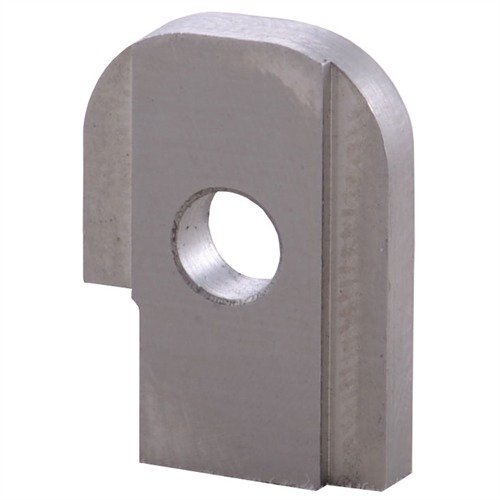 Den överdimensionerade firing pin stop förbättrar utskjutning och matning med en skräddarsydd passform, samt ökar hållbarheten tack vare värmebehandling.