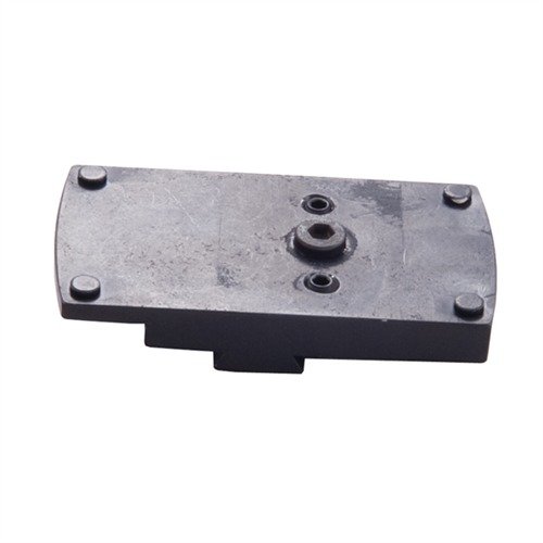 Adapterbasen passar för "iron" bakre sikt för enkel montering av Burris Docter eller liknande rödpunktssikte utan modifieringar av slidan.