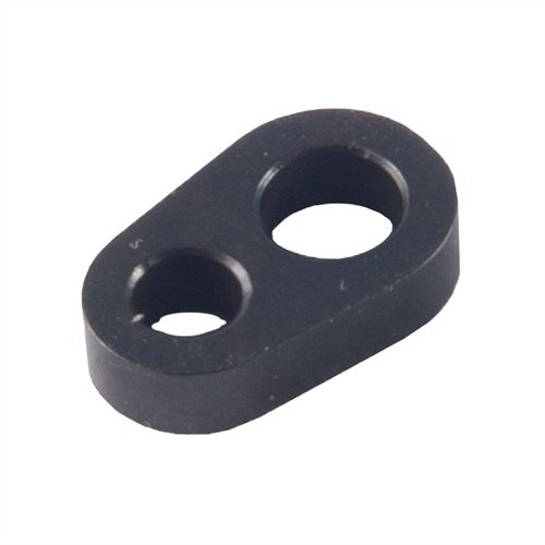 Set med sex stress-proof barrel links i härdat chrome-moly stål som korrigerar passform och matningsproblem på 1911 autos, inklusive flera storlekar.