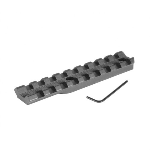 EGW Marlin 39 Scope Bases erbjuder en lättviktig Picatinny scope rail utan borrning, med enkel justering av ögonavstånd och passar både Picatinny och Weaver ringar.