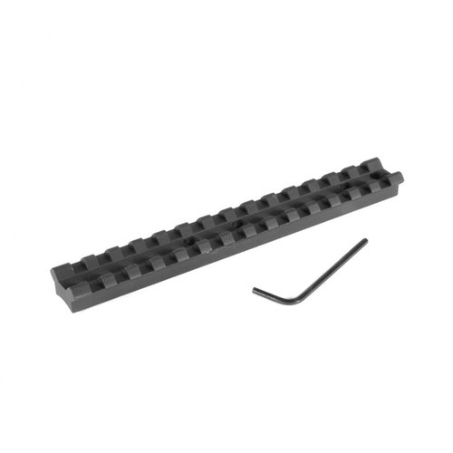 EGW Benelli Super Nova Scope Bases ger en enkel installation av en Picatinny-räls utan borrning, lättviktsdesign och flexibilitet för olika kikarsikten.