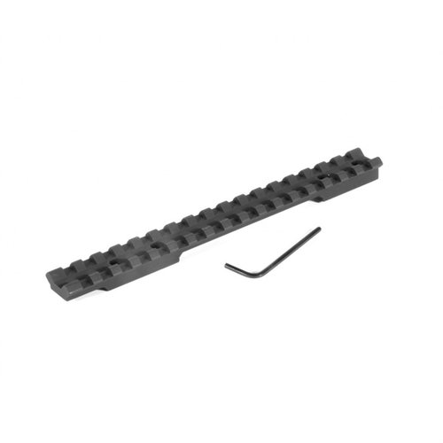 EGW Browning AB3 Long Action Scope Bases erbjuder en lättviktig Picatinny scope rail, enkel installation utan borrning, och perfekt passform för din bössa.