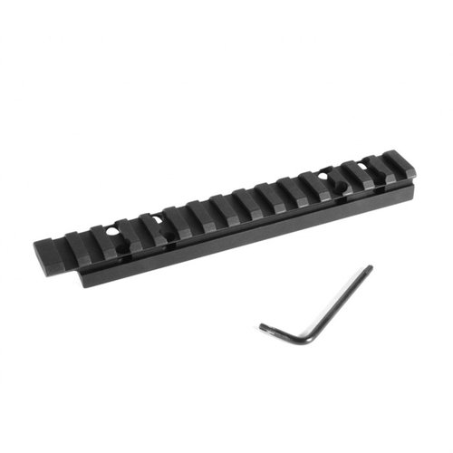 EGW Browning X-Bolt Long Action HD Scope Bases erbjuder en robust Picatinny-skena för enkel montering av optik, med precisionstillverkad 7075 T6 aluminium.