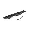 EGW Marlin 917, 982 Scope Bases ger en lättvikts Picatinny rail utan borrning, perfekt för snabb justering av ögonavstånd och flexibilitet i kikarsikte.
