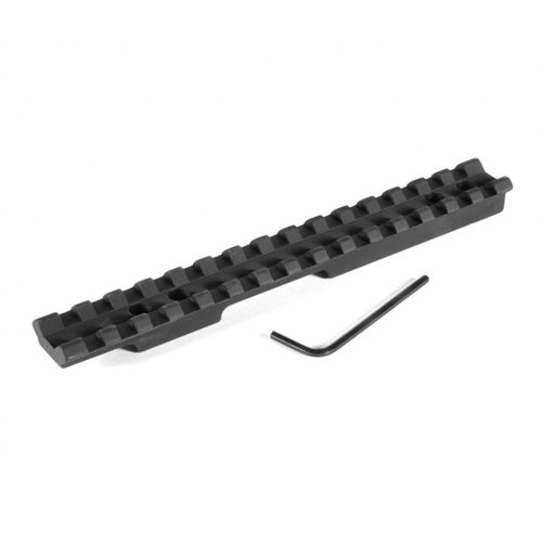EGW Remington 541 Scope Bases ger en mångsidig Picatinny rail utan borrning, tillverkad av extruderad 6061 T6 aluminium, lätt och enkel att montera.
