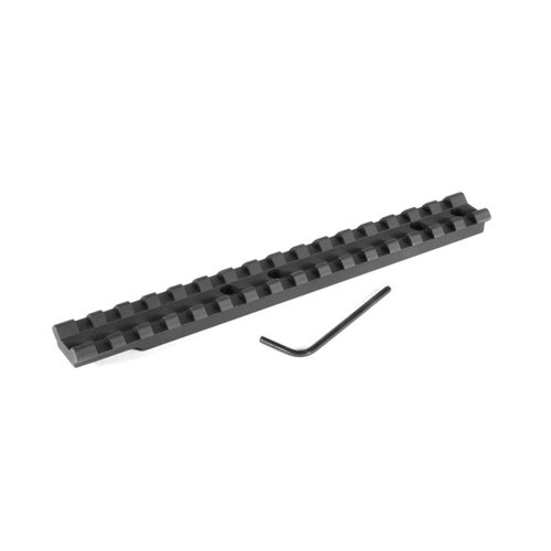 EGW Remington 710, 770 Scope Bases erbjuder en enstyckig Picatinny-scope rail utan borrning, lättviktig konstruktion och enkel justering av ögonavstånd.