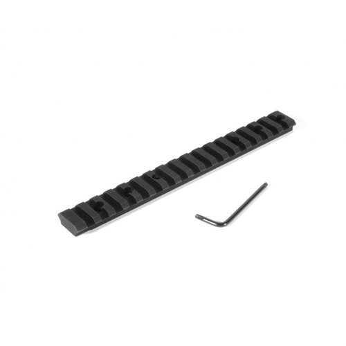 EGW Sako TRG, M995 scope baser ger en robust Picatinny rail utan borrning, tillverkad av 7075 T6 aluminium för ökad precision och flexibilitet.