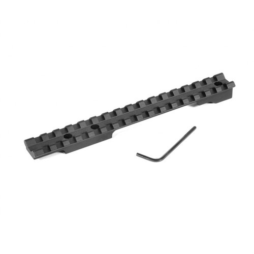 EGW:s 3-håls skenor för Swedish Mauser erbjuder lättvikt, justerbar ögonavstånd och hög flexibilitet för både Picatinny och Weaver ringar.