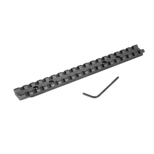 EGW Thompson Center Venture & Compass Short Action Scope Bases erbjuder en enstycks Picatinny-räls för enkel montering utan borrning, tillverkad av hållbar 6061 T6 aluminium.