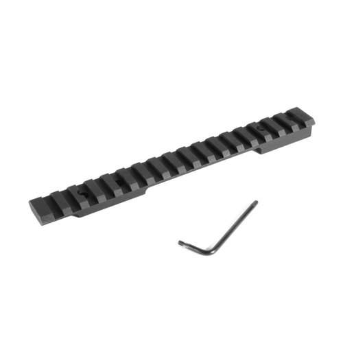 EGW Winchester 70 HD Scope Bases erbjuder en robust Picatinny-skena för enkel justering av ögonavstånd och förbättrad noggrannhet utan borrning.