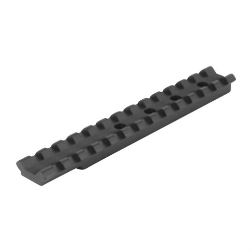 CVA V2 Muzzleloader Scope Base från EGW erbjuder flexibilitet med Picatinny-korsspår, låg vikt och kompatibilitet med både Picatinny och Weaver ringar.