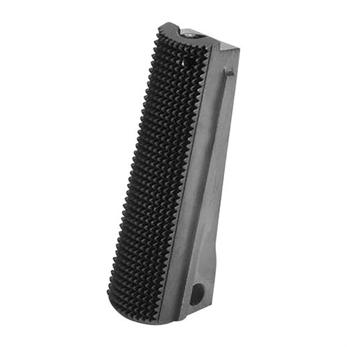 EGWs premium MAINSPRING HOUSING i solid bar stock stål ger bra grepp och viktfördelning, perfekt som ersättning för plastdelar på 1911.