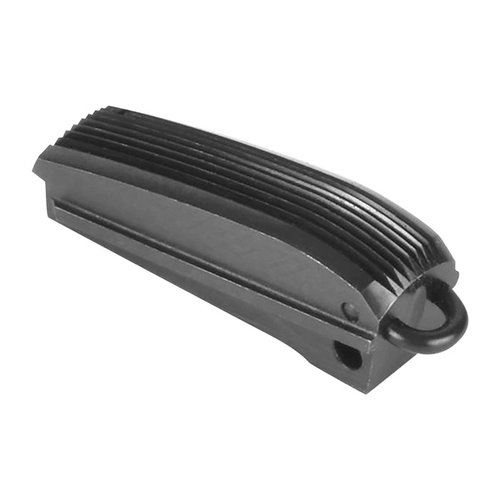 Den GI Arched Mainspring Housing från EGW är tillverkad av kolstålsbarstock, erbjuder bra grepp och väger optimalt, perfekt för 1911 Government och Commander ramverk.