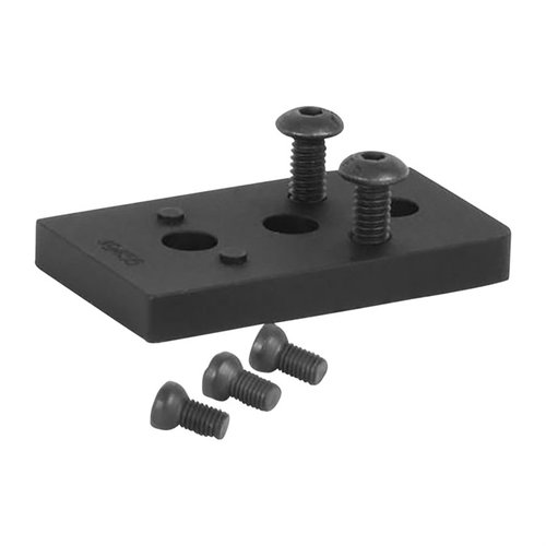 Montera enkelt din Vortex Razor, C-More RTS eller STS rödpunktssikte med EGW:s hållare i 7075 aluminium, utan modifieringar och med inkluderad monteringsutrustning.