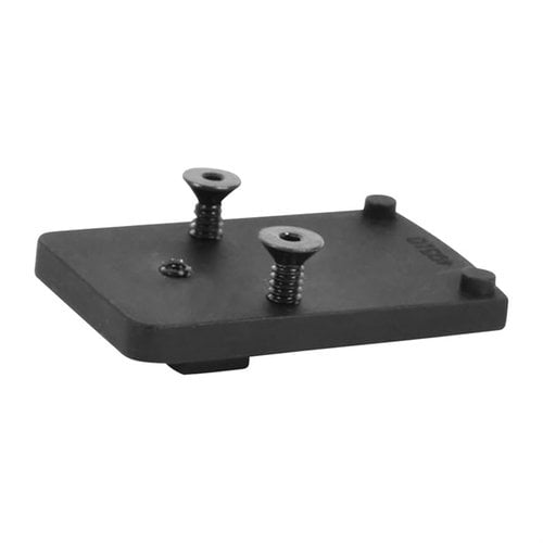 Montera enkelt din Trijicon RMR eller Holosun HS507C på din Iver Johnson 1911 med denna hållbara 7075 aluminiumfäste, utan modifieringar.