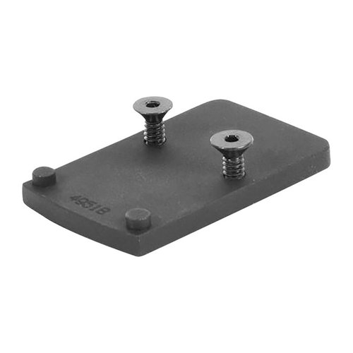 Denna SIG SAUER P220-229, 320 TRIJICON RMR SIGHT MOUNT från EGW är tillverkad av 7075 aluminium, har en matt svart beläggning och gör det enkelt att montera en Trijicon RMR.