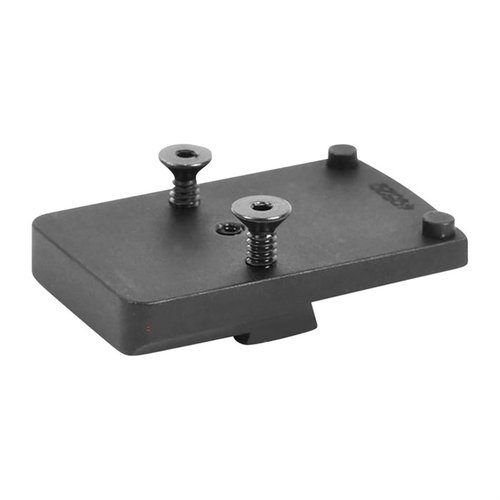 Montera enkelt din Trijicon RMR eller Holosun HS507C på CZ P10C med denna hållbara 7075 aluminiumfäste, utan modifieringar behövs.