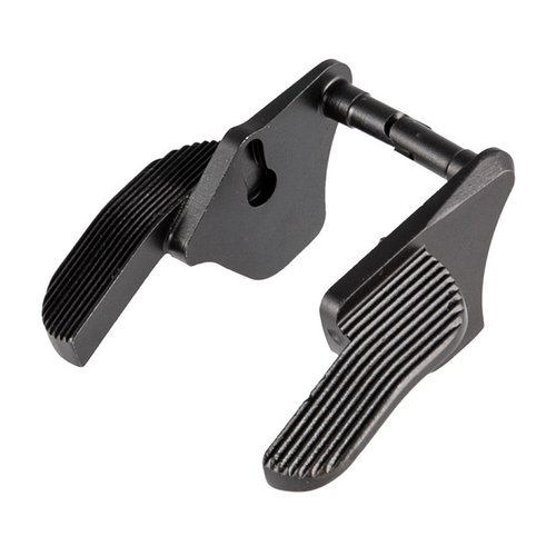 EGW:s ambidextriska tumsäkerhet för 1911 är tillverkad av härdat stål, erbjuder bättre grepp, stabilitet och kräver anpassning för optimal funktion.