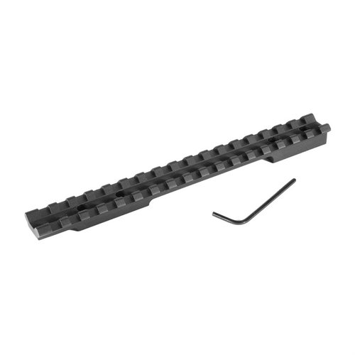 EGW:s Picatinny scope mount är ambidextrous, lättviktig och tillverkad för hållbarhet. Perfekt för jägare och taktiska skyttar, tillverkad i USA.