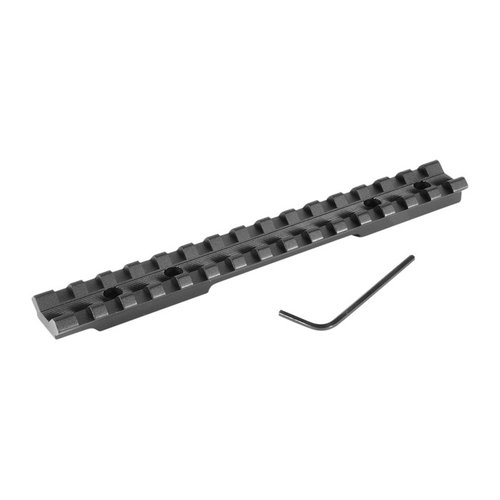 Browning AB3 Picatinny scope mount erbjuder ambidextrös design, fullängds Picatinny-spår, låg vikt och långvarig hållbarhet, perfekt för jägare och taktiska skyttar.