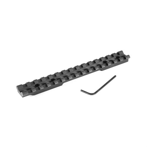 Browning AB3 Picatinny scope mount från EGW är ambidextrös, lättviktig och hållbar, med fullängd Picatinny-spår för flexibilitet vid montering.