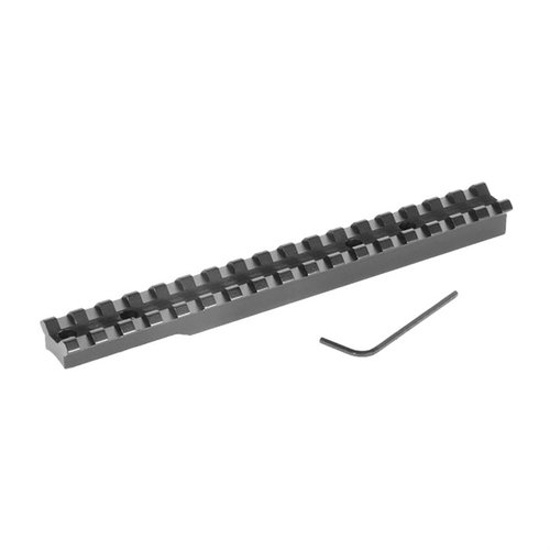 EGW:s Picatinny scope mount erbjuder flexibilitet för montering av kikarsikten, är hållbar och lätt, och blockerar inte fabriks järn siktar.