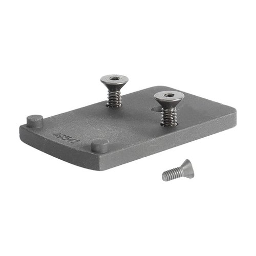 Byt enkelt ut bakre sikte mot EGW-mount för att montera Trijicon RMR. Monteringsverktyg ingår, och du kan återställa ditt bakre sikte när som helst.