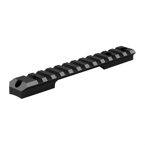 Hunter-seriens Picatinny-scope mount är lätt, hållbar och ambidextrous, tillverkad av 7075 T6 aluminium med Type III anodisering för långvarig skydd.